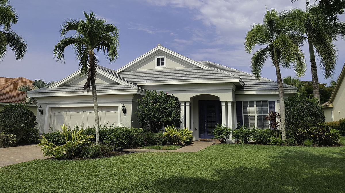 House frontage